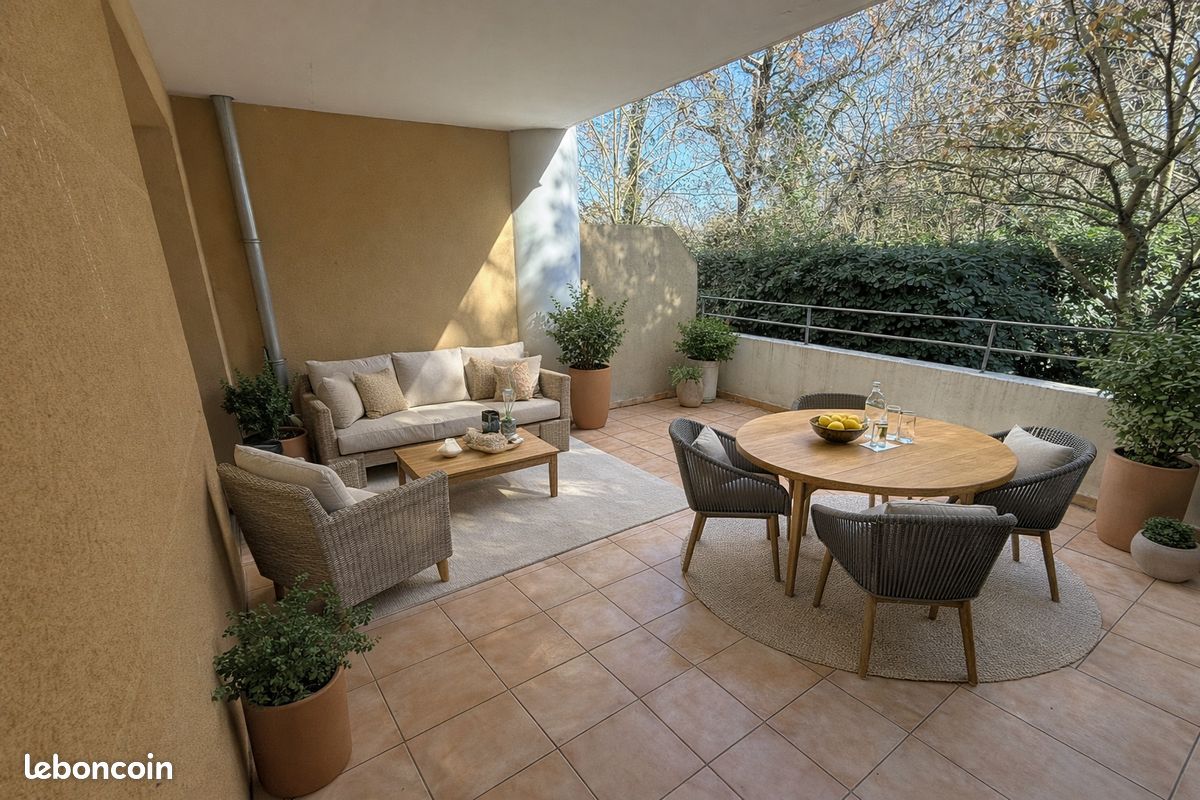 Appartement 2 pièces 33 m²