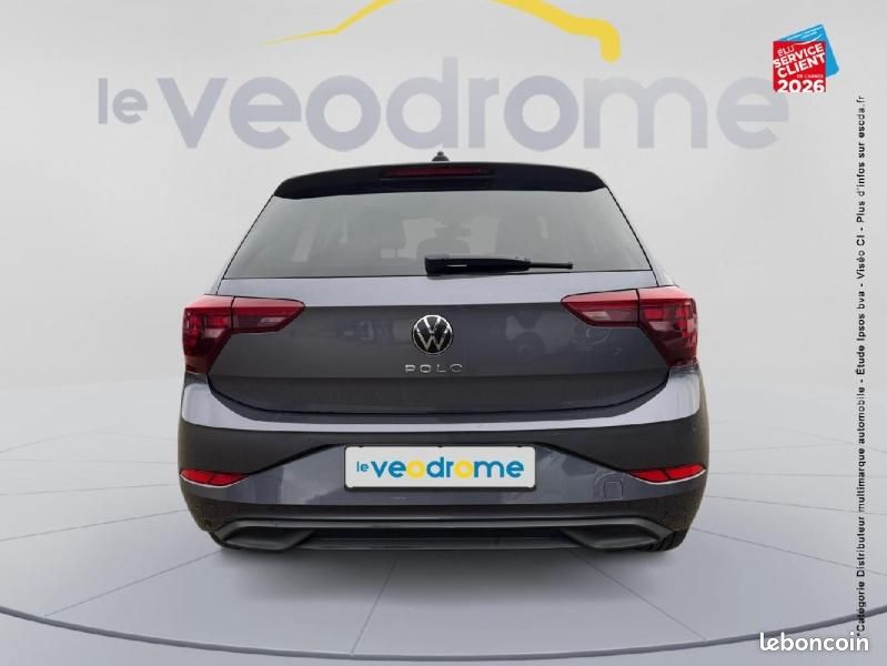 Volkswagen Polo 1.0 TSI 95ch Life DSG7 Camera CarPlay (image 7)