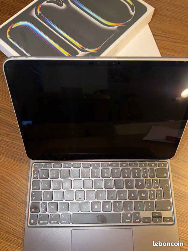 IPad Pro M4 5G - Cellulaire - Argent - 256 Go avec Apple Care + (image 6)