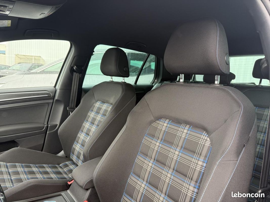 VOLKSWAGEN GOLF GTE Hybride Rechargeable 1.4 TSI 204 DSG6 GTE (image 21)