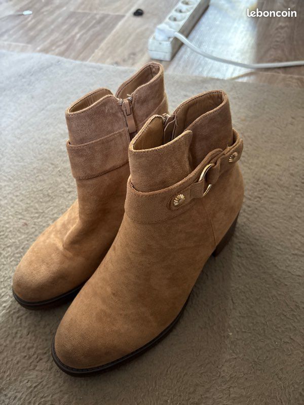 Bottes marrons (image 5)