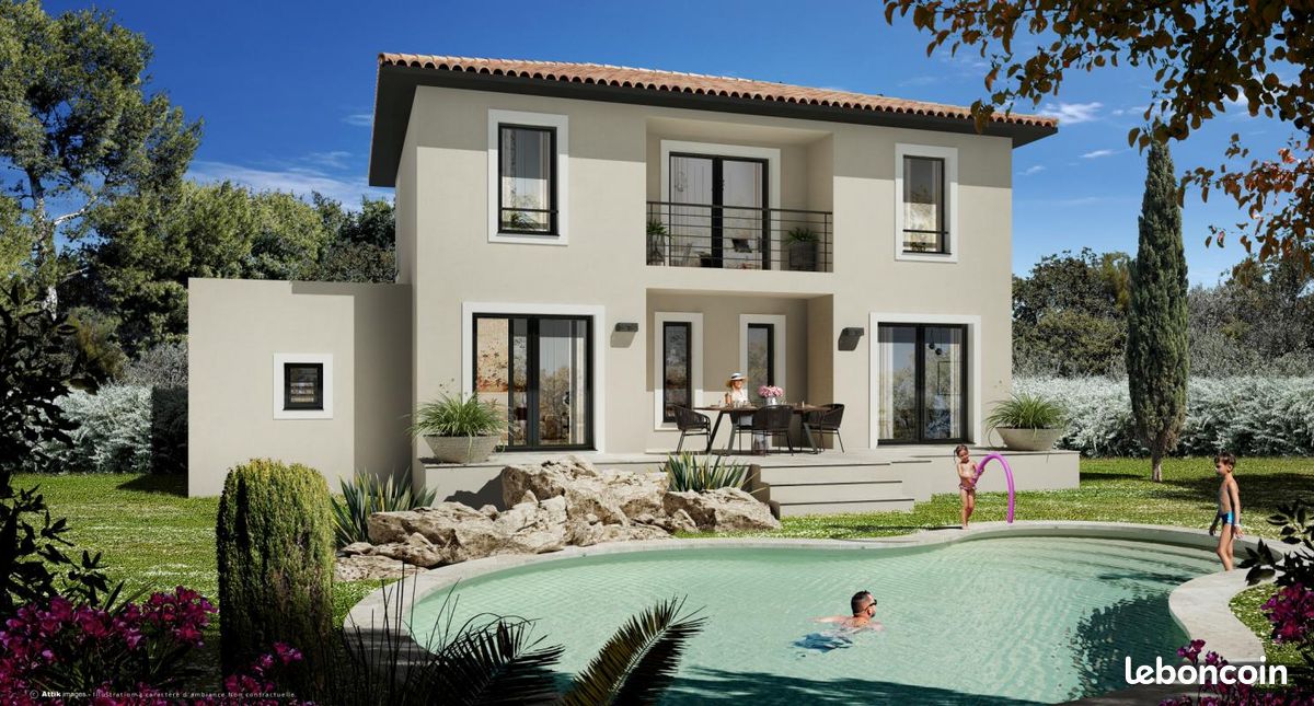 Maison 5 pièces 105 m² · à Rognes · 105 m² · 380 000 €