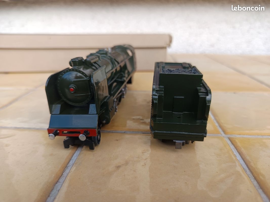 Locomotive Vapeur 231H.141 de Fabrication ANTAL au HO