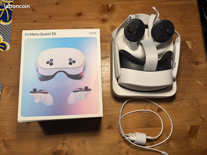 Meta Quest 3S 128 Go Casque réalité virtuelle (image 1)