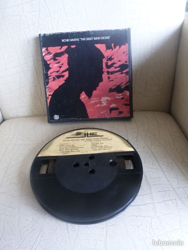Bande Magnétique 4 Pistes Richie Havens – The Great Blind Degree (occasion)