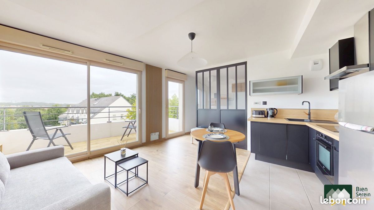 Appartement 1 pièce 29 m² · à Le Coudray · 29 m² · 580 €/mois
