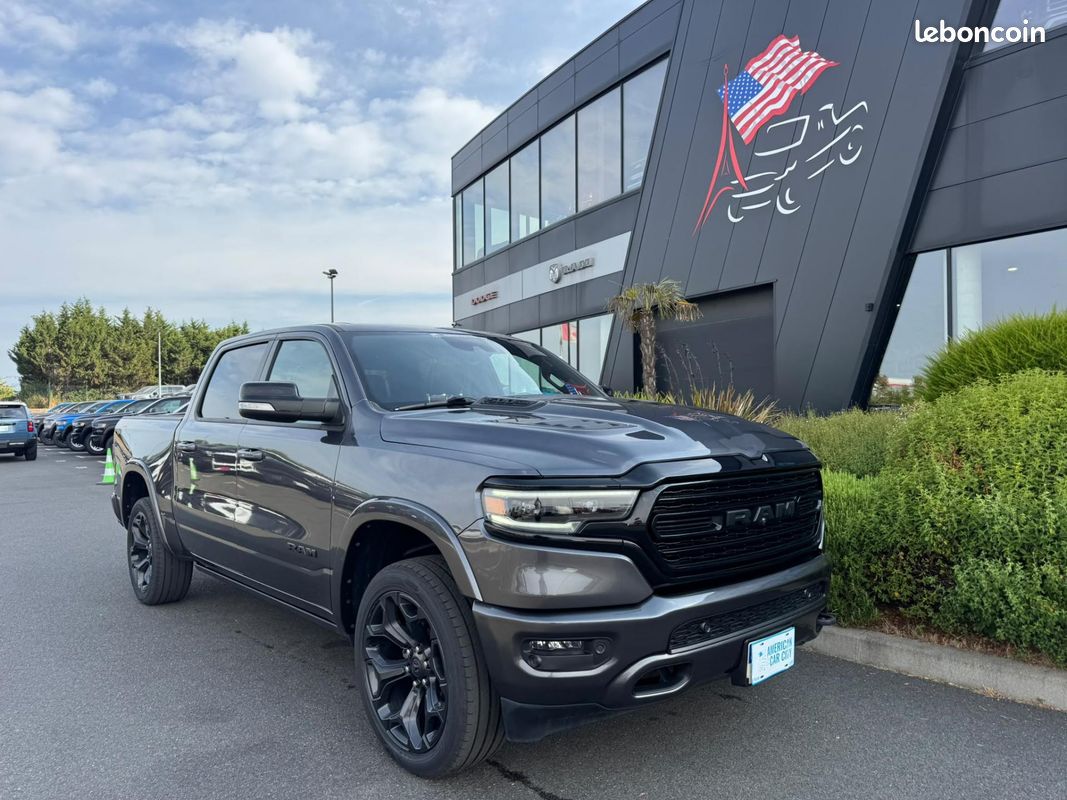 Dodge ram 1500 crew limited night edition (image 8)