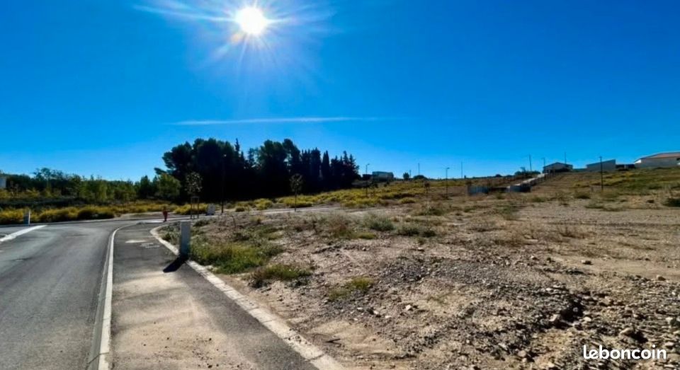 Terrain 500 m² · à Peyriac-Minervois · 55 000 €