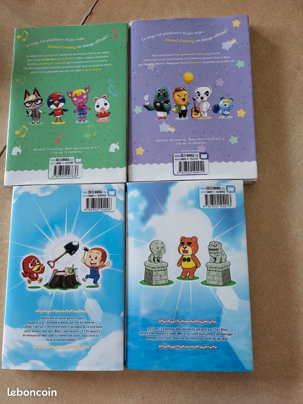 Lot Livres Animal Crossing (image 2)