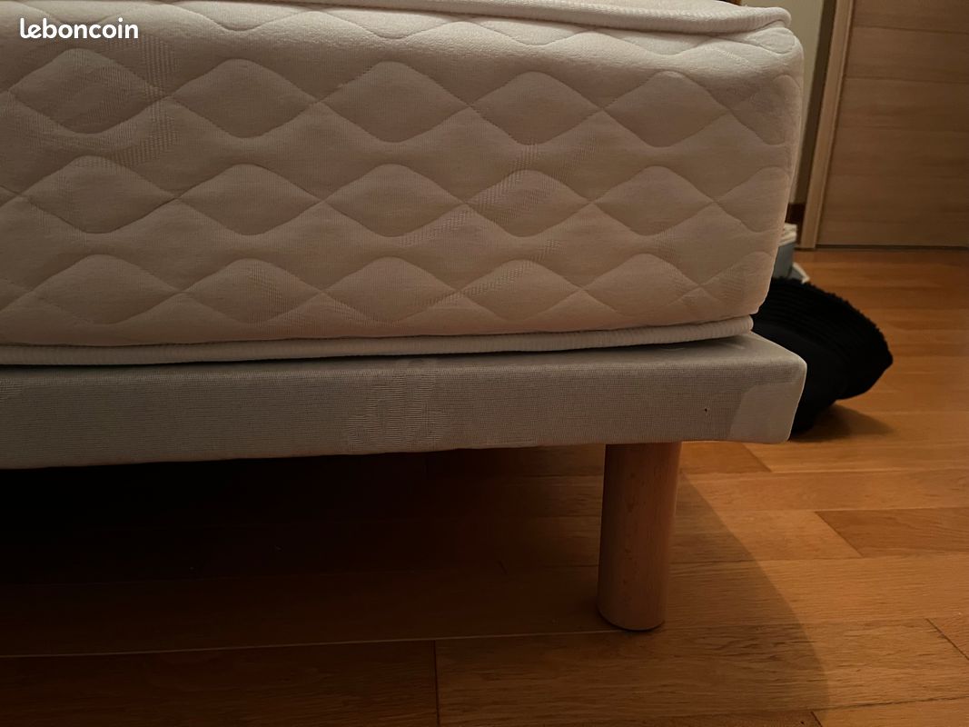 Matelas avec sommier tapissier (image 4)