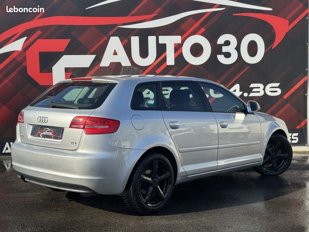 Audi a3 1.6 tdi 105 attraction s tronic 2011 (image 5)