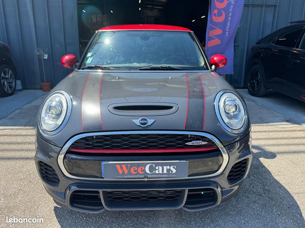 MINI MINI 2.0 231CH JOHN COOPER WORKS boite Manuelle (image 2)