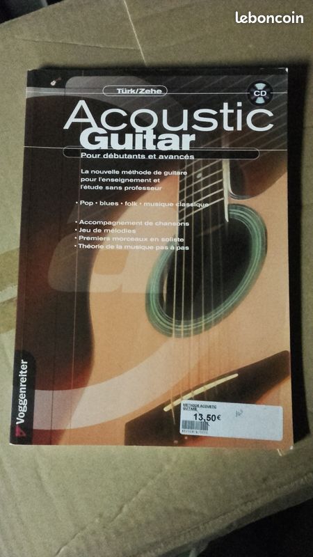 Livre acoustic guitar (image 1)