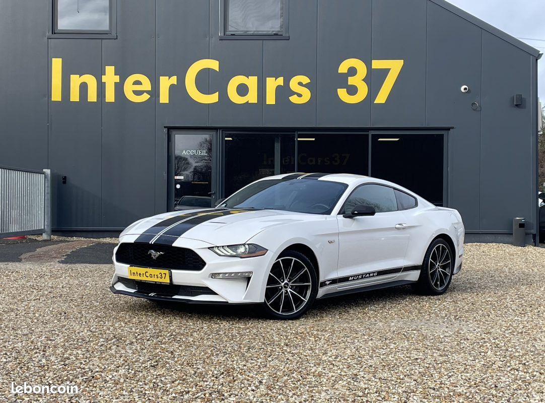FORD MUSTANG 2.3 EcoBoost coupe 317ch (image 1)