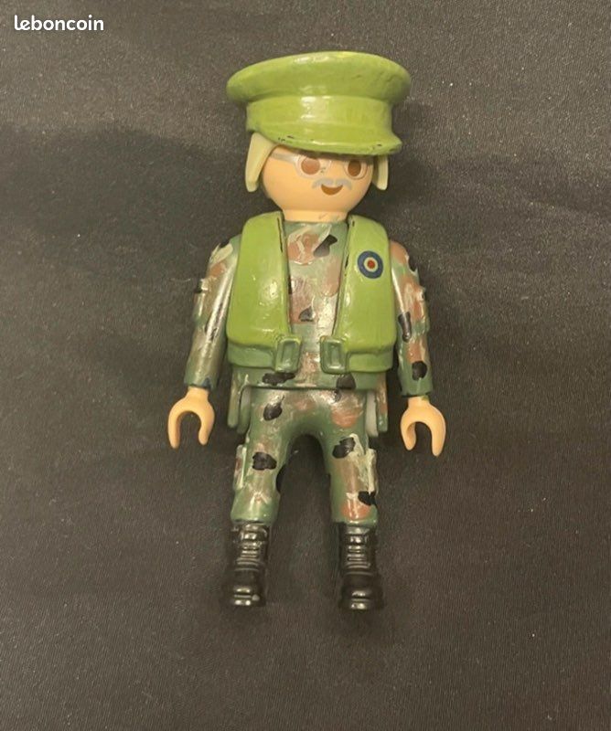 Playmobil custom commandant de brigade (image 1)