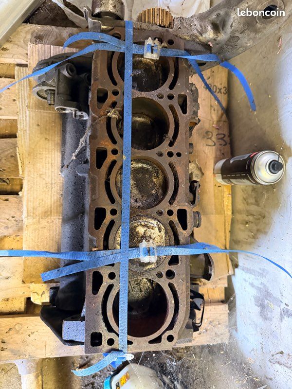 Bas moteur Fiat coupé turbo (image 3)