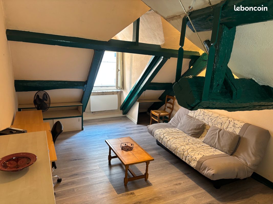 Appartement 1 pièce 35 m² · à Besançon · 35 m² · 600 €/mois