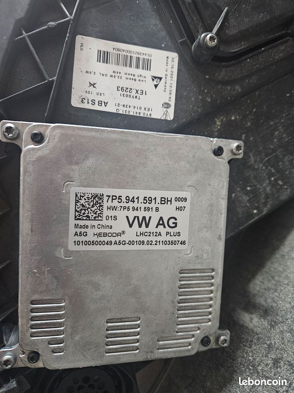 9y0941031q phare avg d origine complet full led porsche cayenne (image 3)