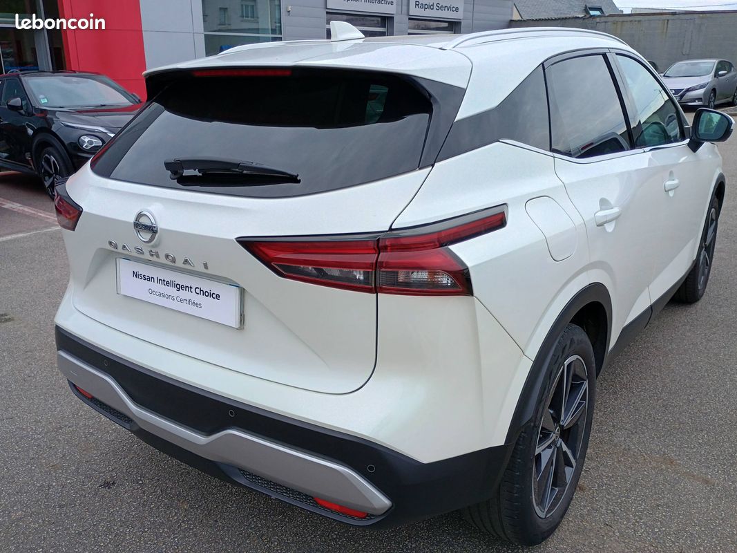 NISSAN Qashqai Mild Hybrid 140 ch N-Style (image 5)