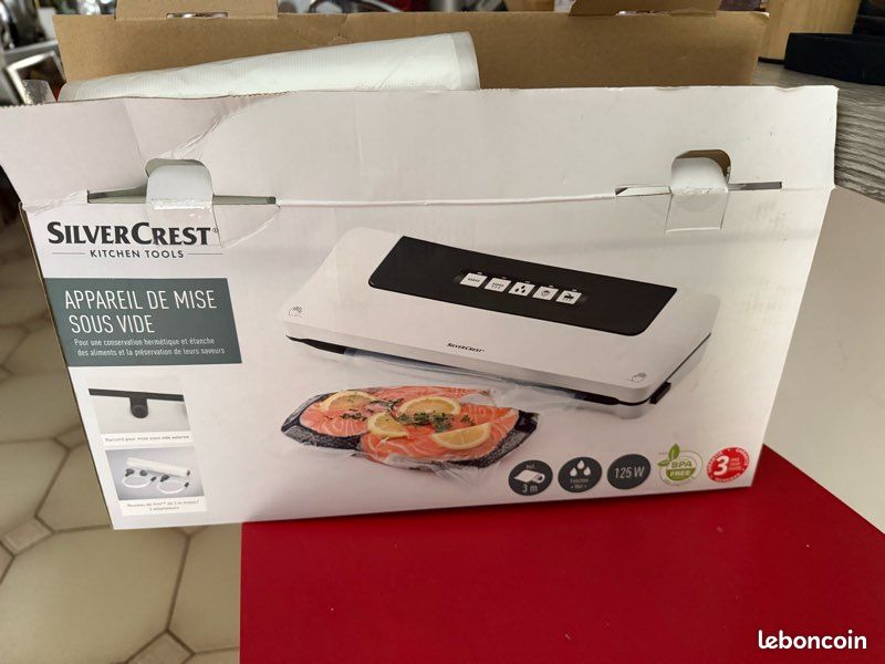 Silvercrest Appareil De Machine Silvercrest Sous Vide Silver Crest