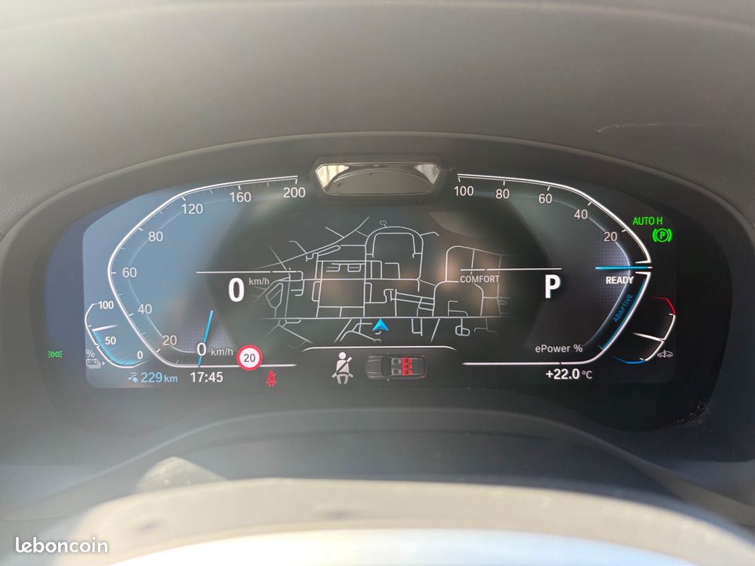 Bmw ix3 electric 285 ch pack m sport 109ppm 80kwh impressive bva / suivi bmw / toit ouvrant / carplay (image 10)