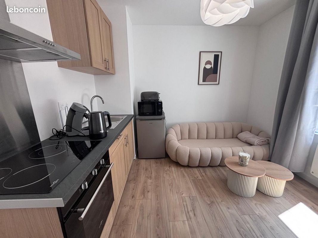 Appartement 2 pièces 28 m² · à Belfort · 28 m² · 480 €