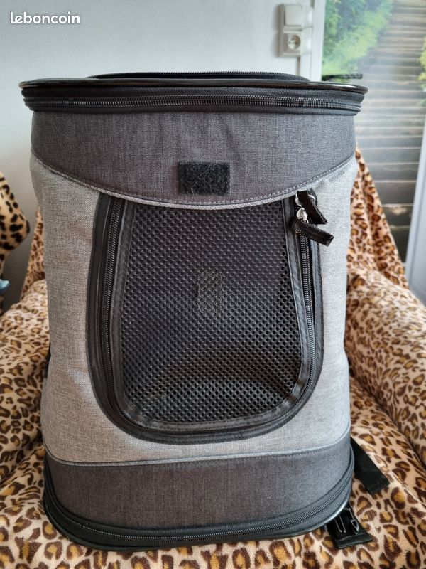 Sac à dos transport petit chien ou chat Accessoires animaux