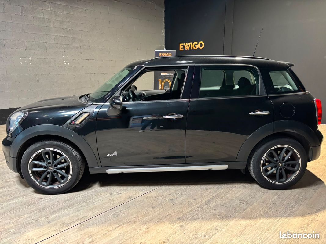 Mini countryman 2.0 sd 145 cooper red hot chili all4-toit pano (image 23)