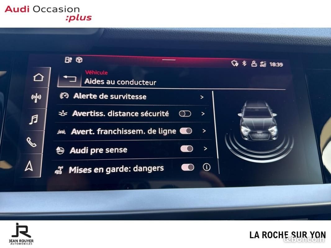 Audi A3 sportback 40 TFSIe 204 S tronic 6 S line (image 28)