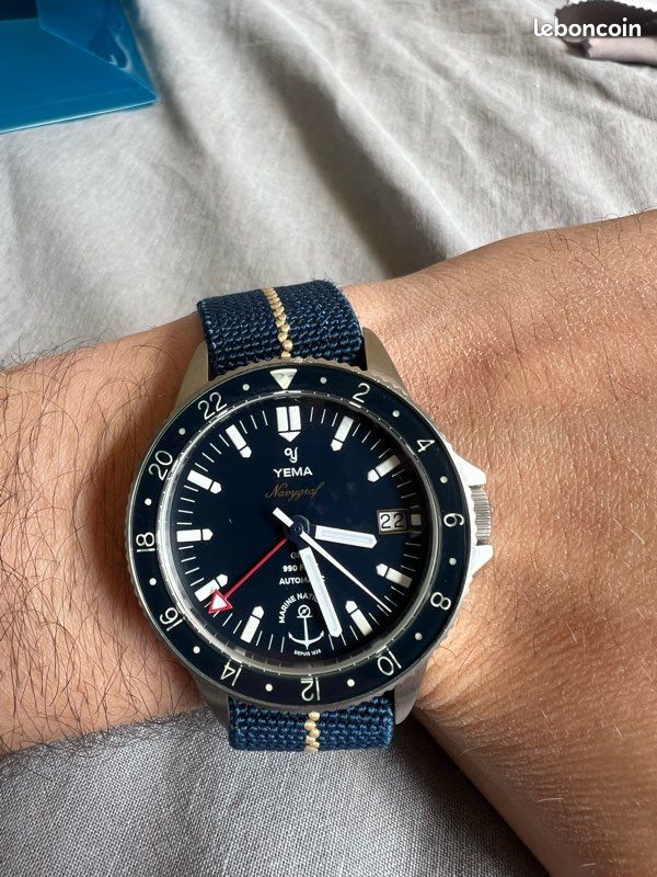 limited edition montre yema navygraf