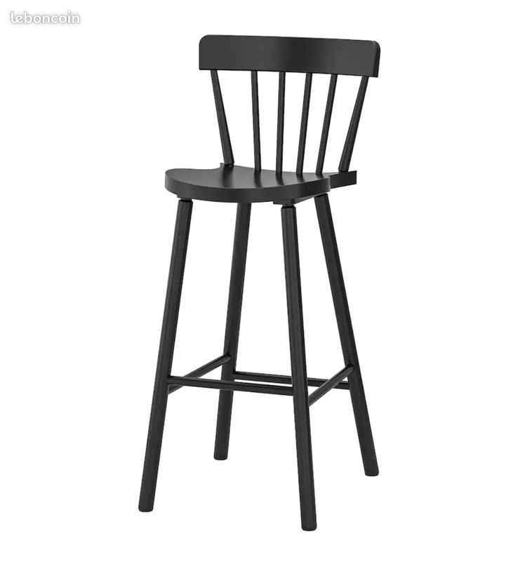 2 chaises de bar (image 1)