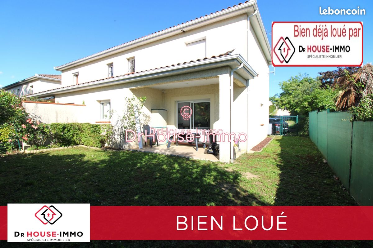Maison 4 pièces 91 m² · à Tournefeuille · 91 m² · 1 260 €/mois