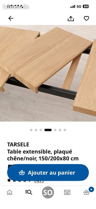 Table extensible (image 3)