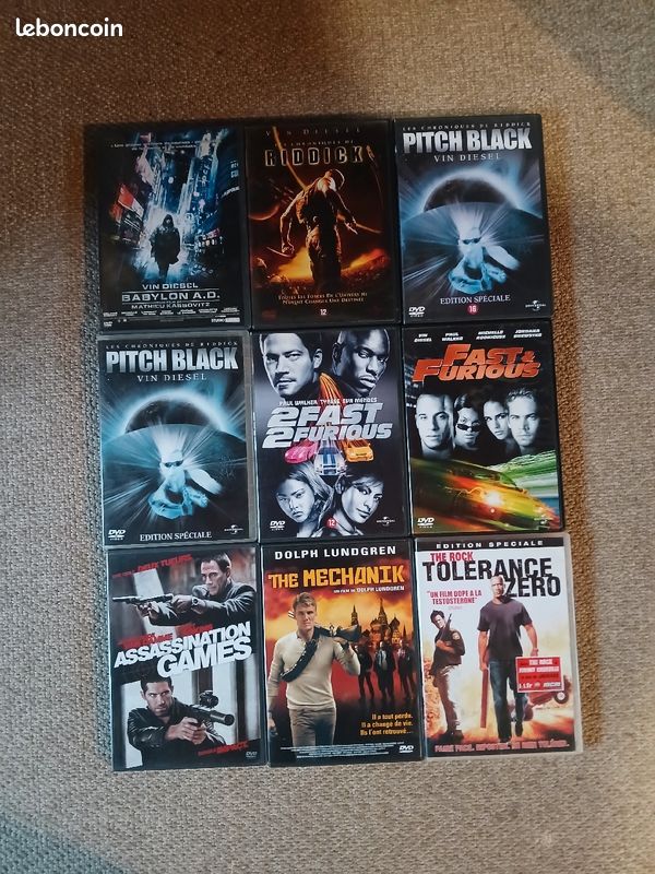 Lot dvd blockbuster (image 1)