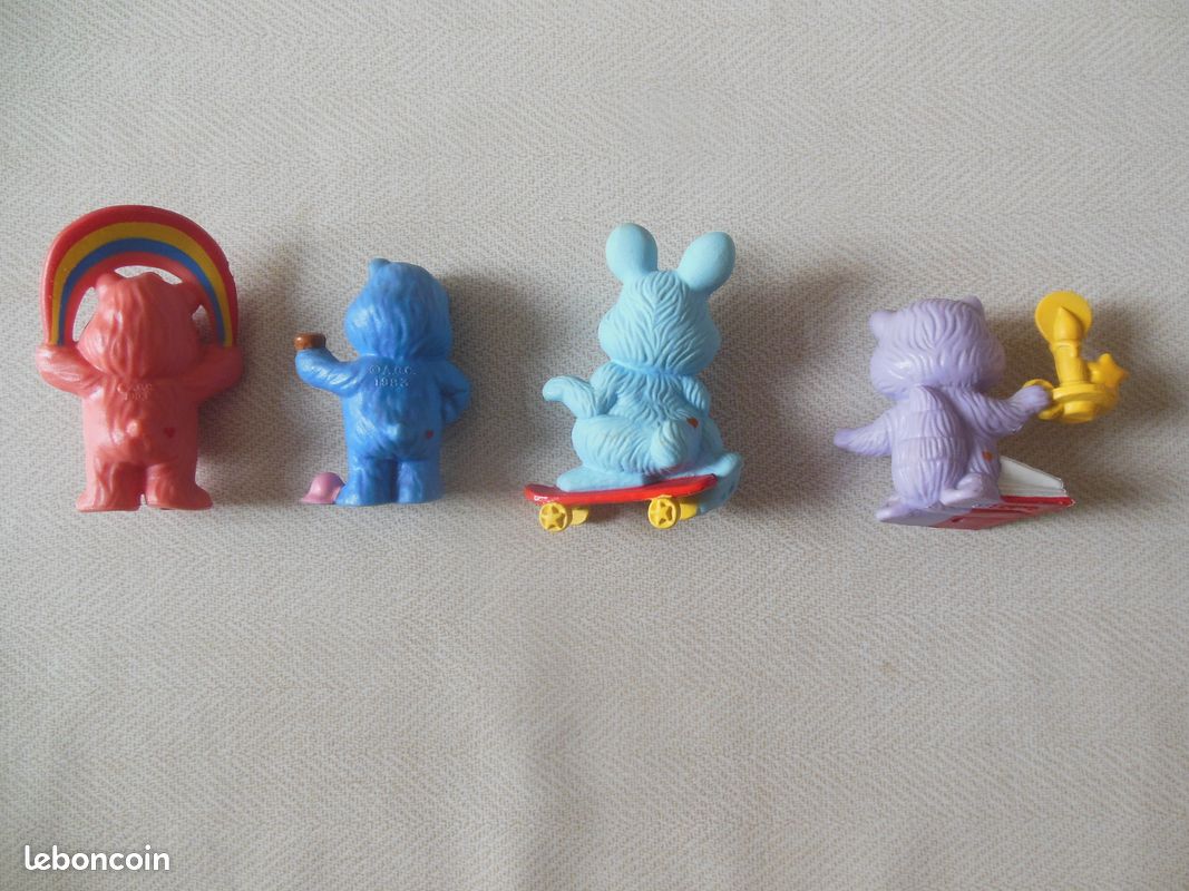 Lot petites figurines Bisounours (image 2)