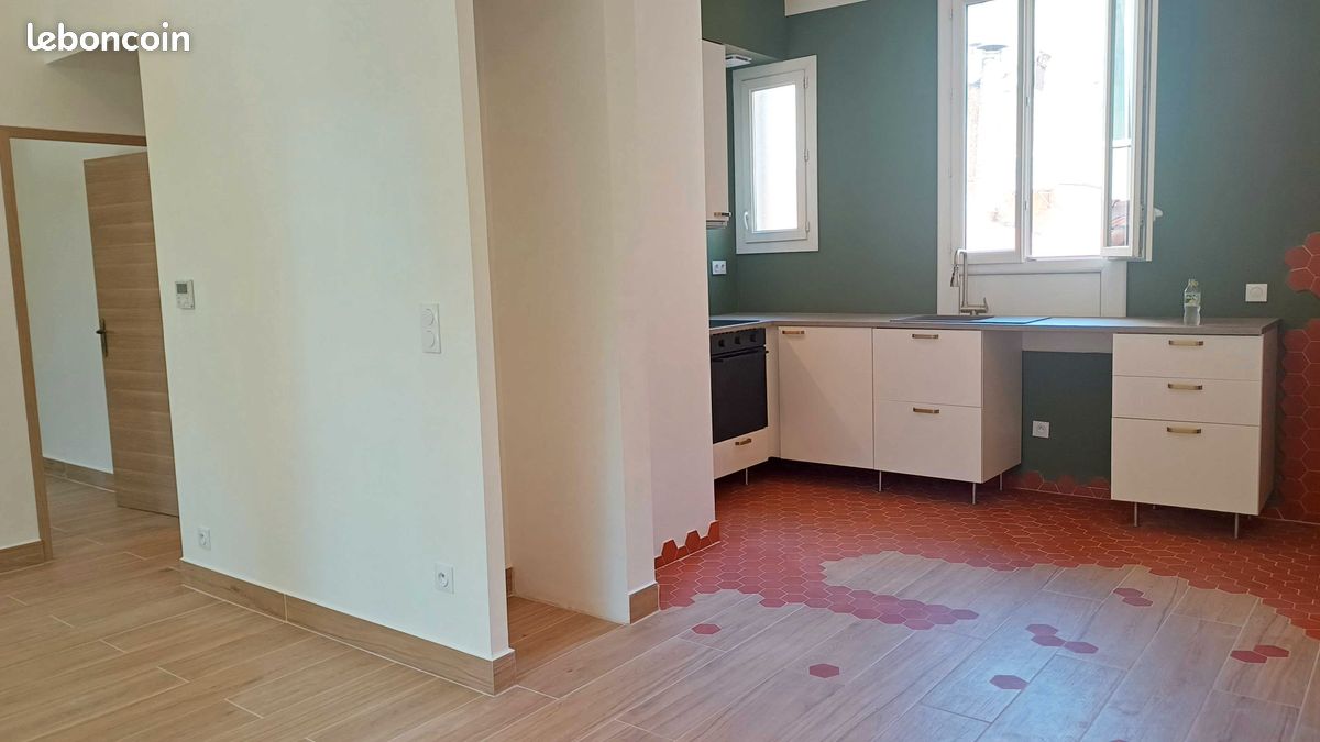 Appartement 3 pièces 64 m² · à Marseille · 64 m² · 1 100 €