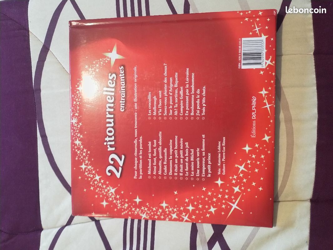 Livre de 22 ritournelles entraînantes avec CD (image 3)