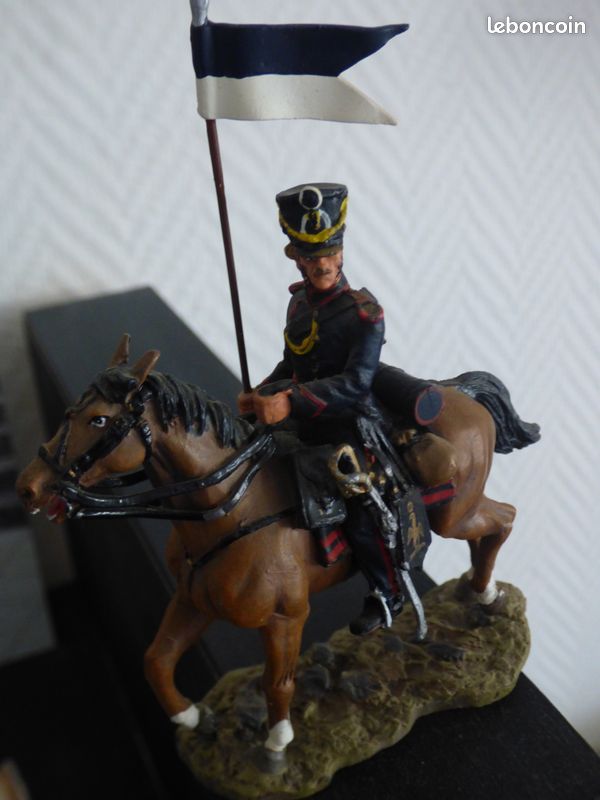 Del Prado – Cavalerie Guerres Napoléoniennes – Collection Complète – Figurines Plomb Peintes