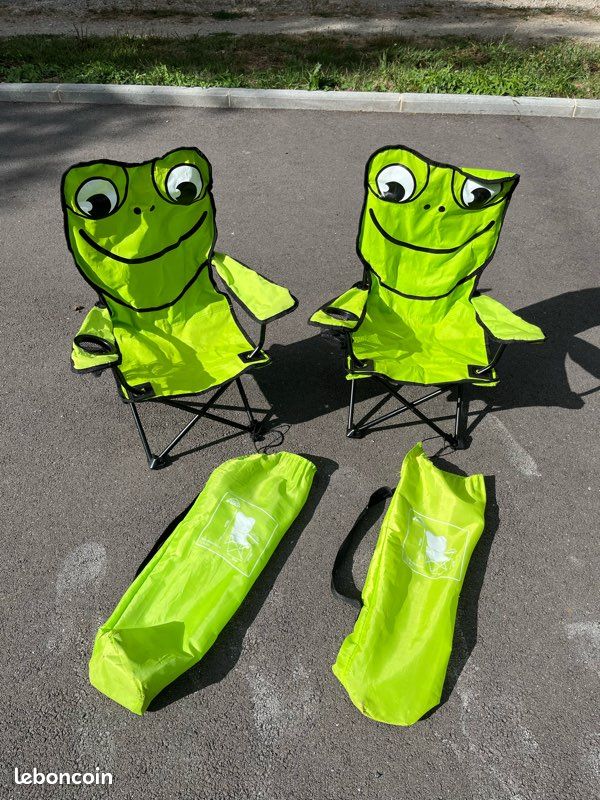 Fauteuil pliant enfant Mac Kinley (image 1)