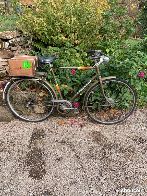 Vélo Ancien Peugeot – Occasion, Projet De Restauration