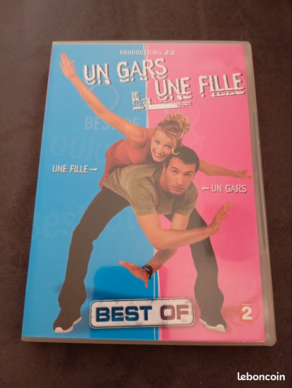 DVD Best of Un Gars une Fille (image 1)