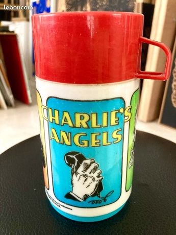 Lunch-box Vintage Charlie’s Angels Aladdin Avec Thermos - Année 1978, Métal - Occasion