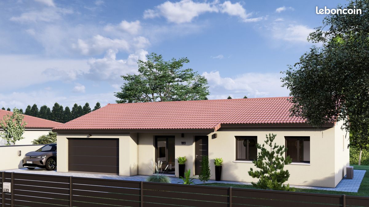 Maison 4 pièces 95 m² · à Vic-le-Comte · 95 m² · 299 791 €