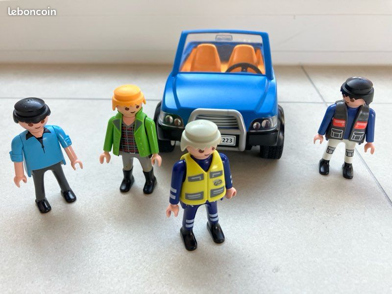 Voiture Playmobil (image 1)