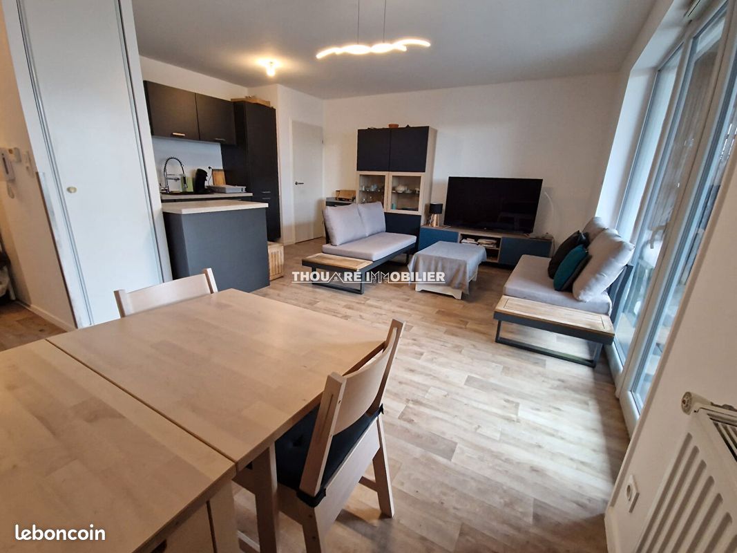 Appartement 3 pièces 61 m² · à Thouaré-sur-Loire · 61 m² · 210 000 €