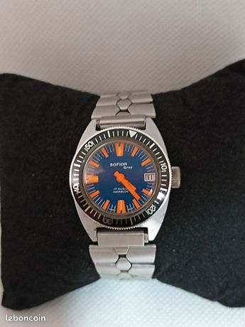Mouvement De Montre Mécanique Vintage Sofior Co. - Pour Pièces/réparation - Occasion