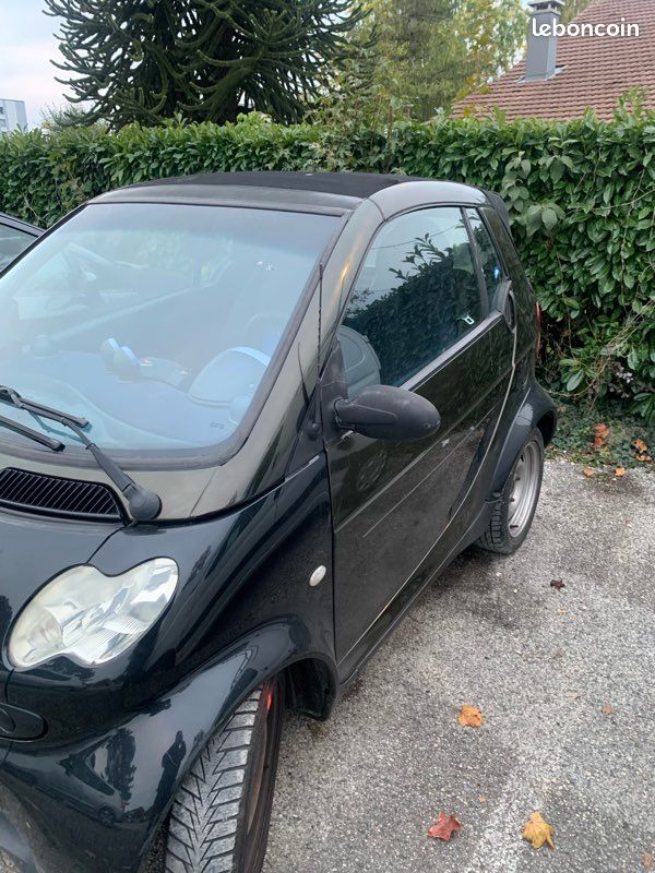 Partie Centrale Avant Pour Smart 450 ForTwo - Noir - Numéro 00096 - Occasion
