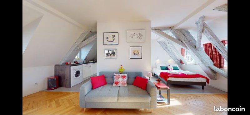 Appartement a louer colmar - 2 pièce(s) - 40 m2 - Surfyn