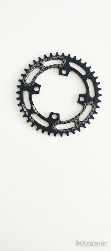 Akozon Plateau large étroit 32T Lebycle 104BCD Ronde Étroite Large