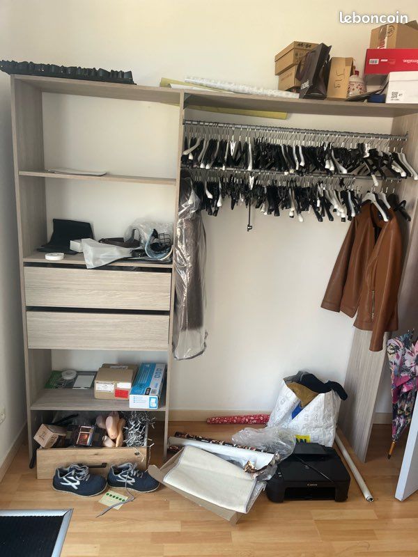 À vendre dressing 2 tiroirs (image 3)